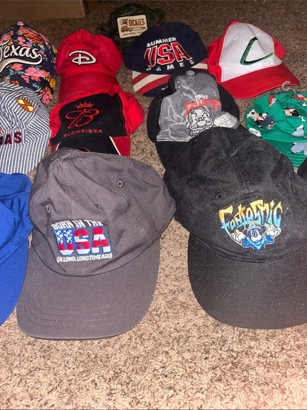 Hats majority worn